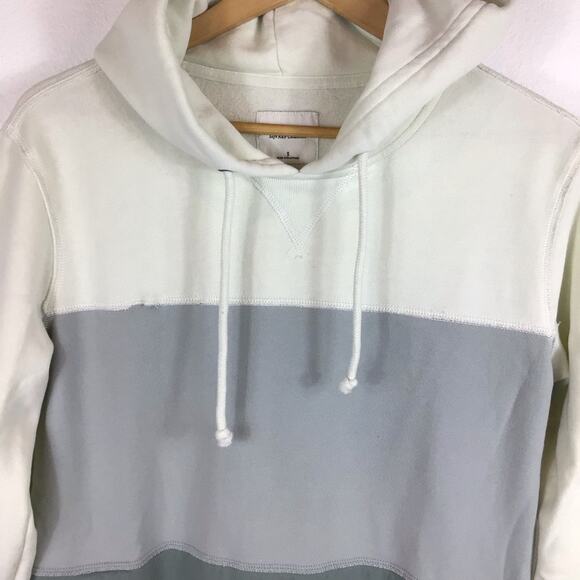 Abercrombie & Fitch Ombre Stripe Hoodie w/ Kangaroo Pocket size S - Picture 2 of 6